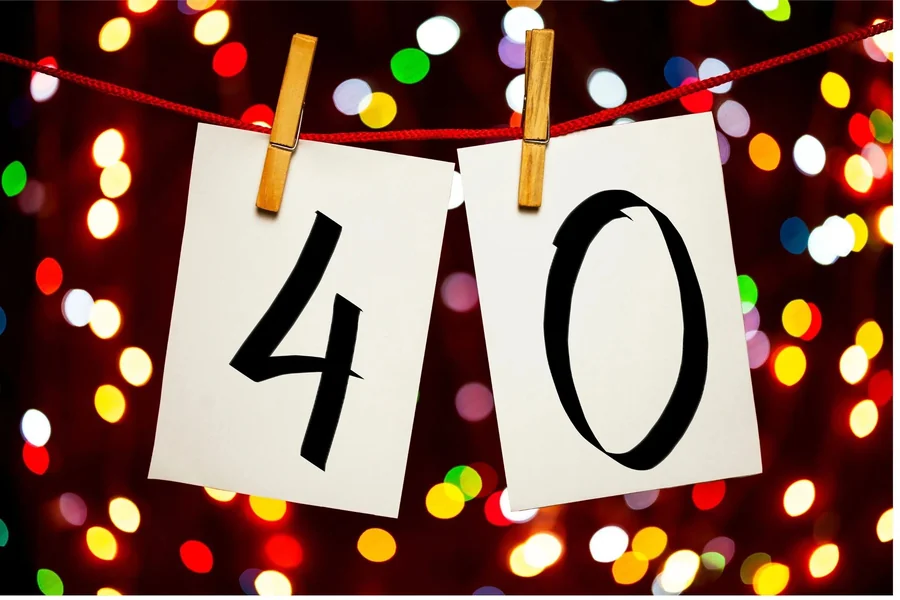40 Before 40 Bucket List