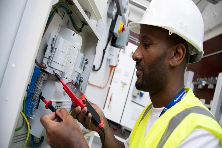 A Day in the Life of an Electrician