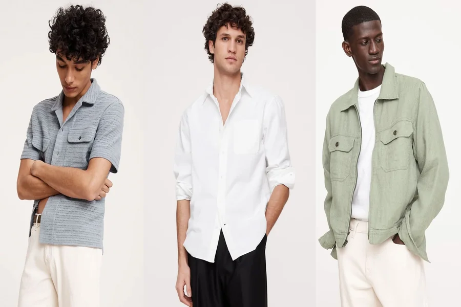 Banana Republic Mens Shirts