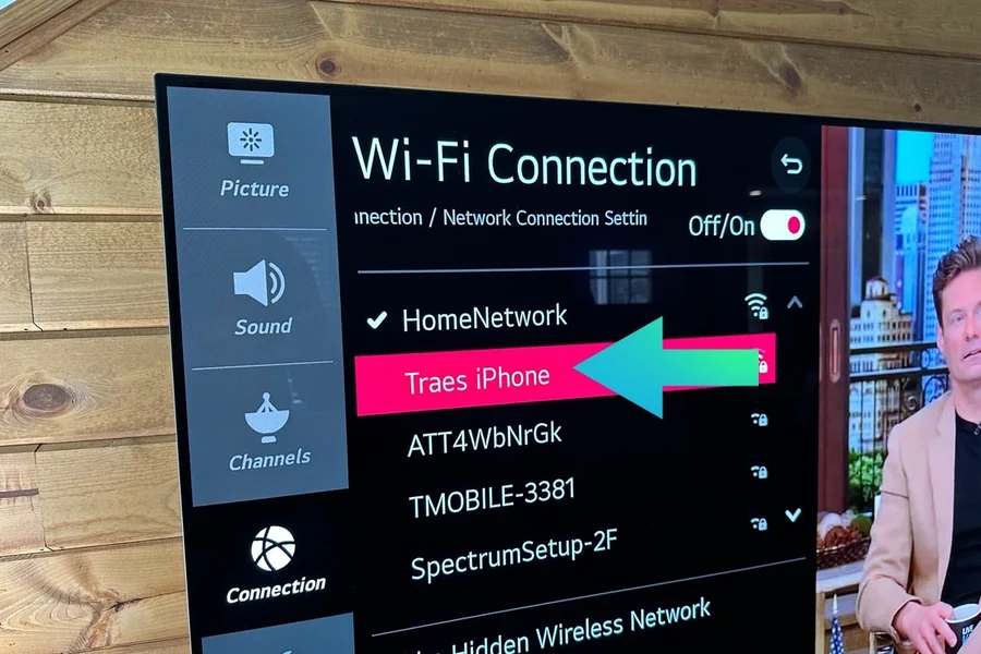 Lg Tv Won't Connect to Wifi