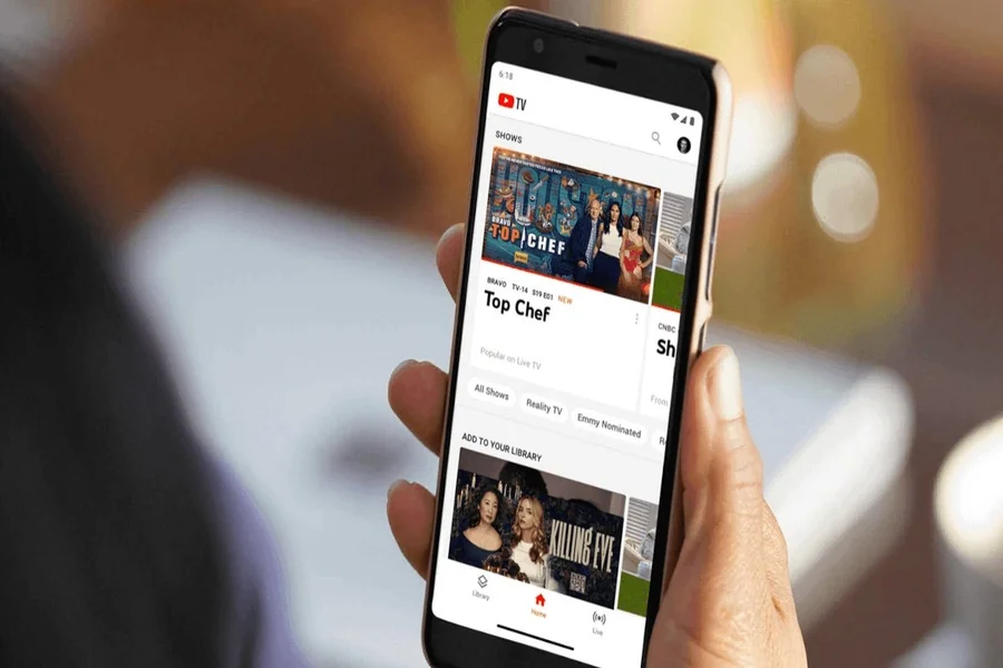 YouTube TV Base Plan Channels
