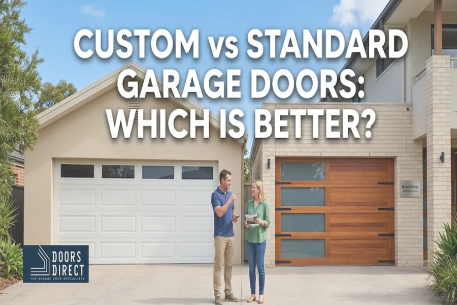 Custom vs Standard