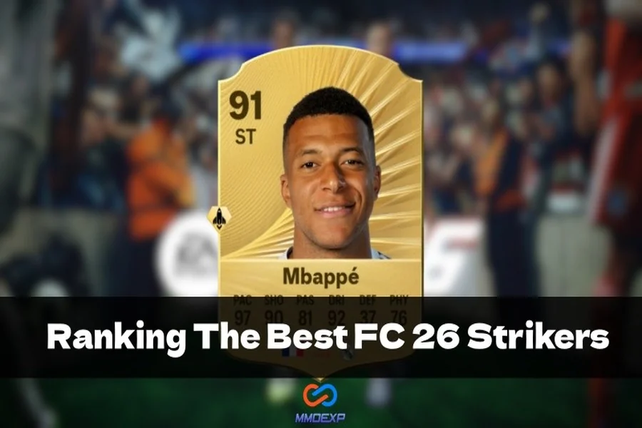 FC 26 Strikers
