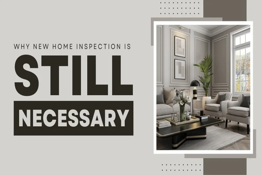Why New Home Inspection Is Still Necessary