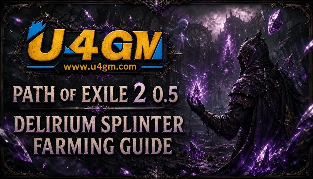 Path of Exile 2 Delirium Splinter Farming Guide